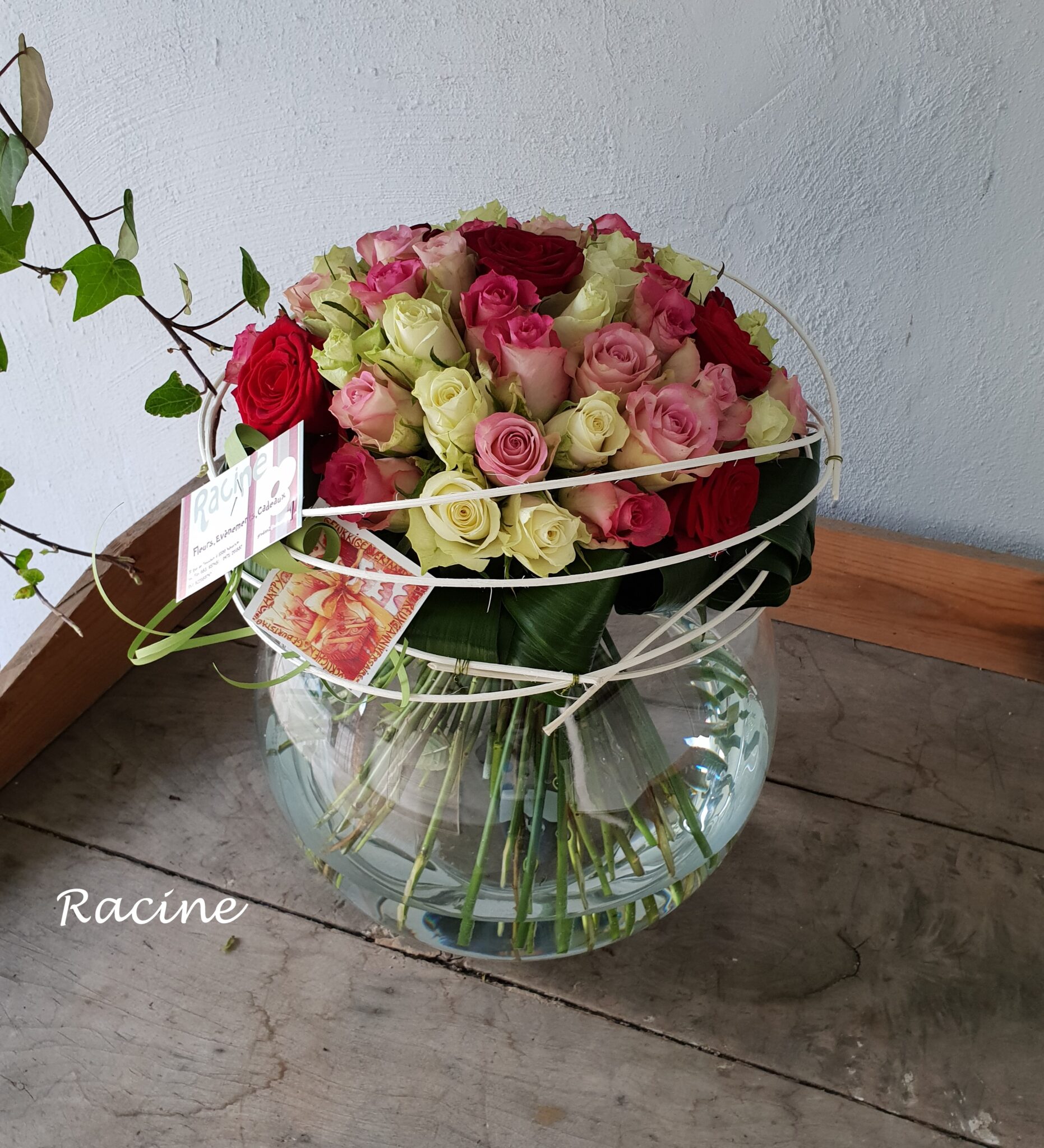 Bouquet fleurs