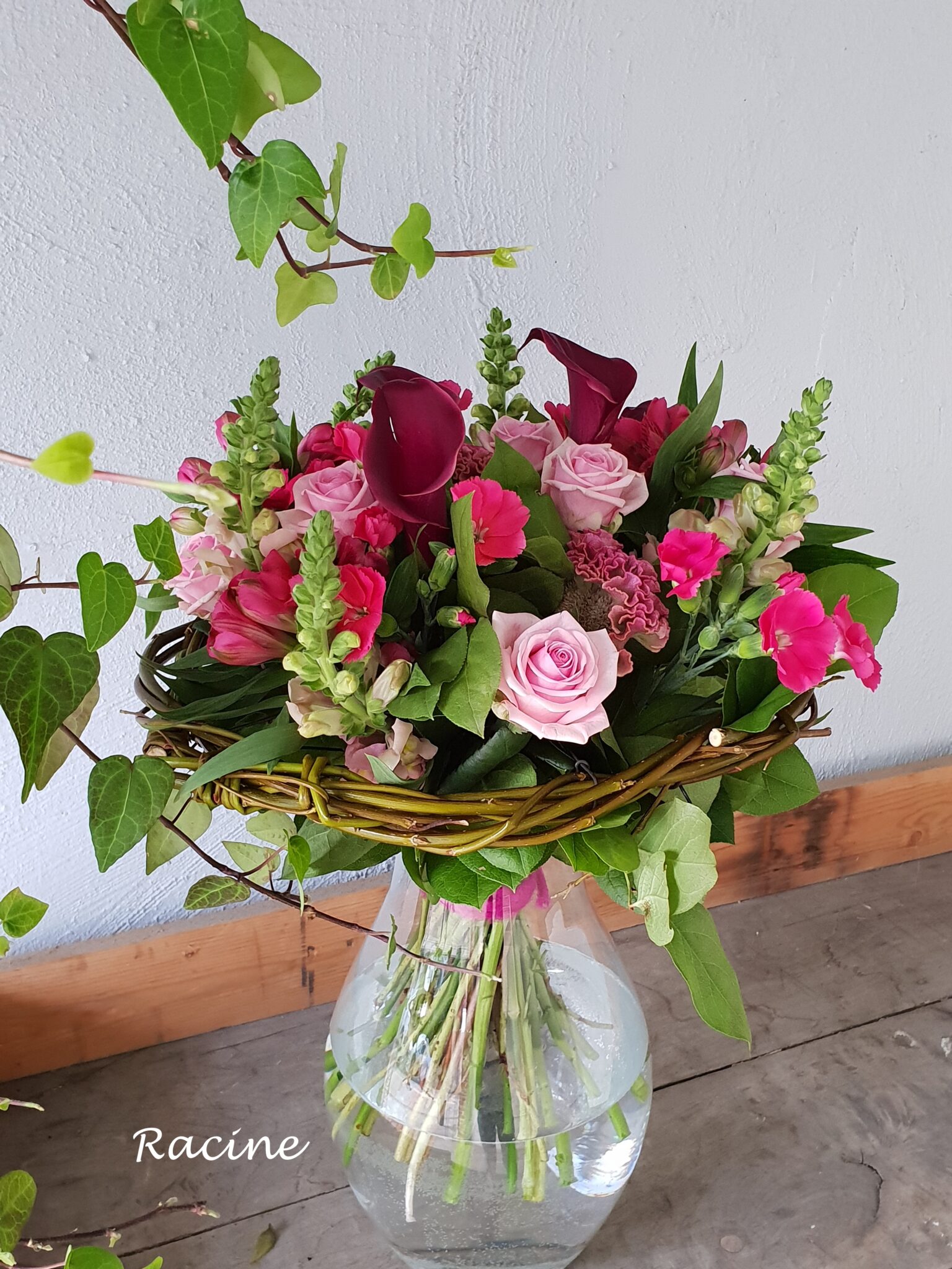Bouquet fleurs
