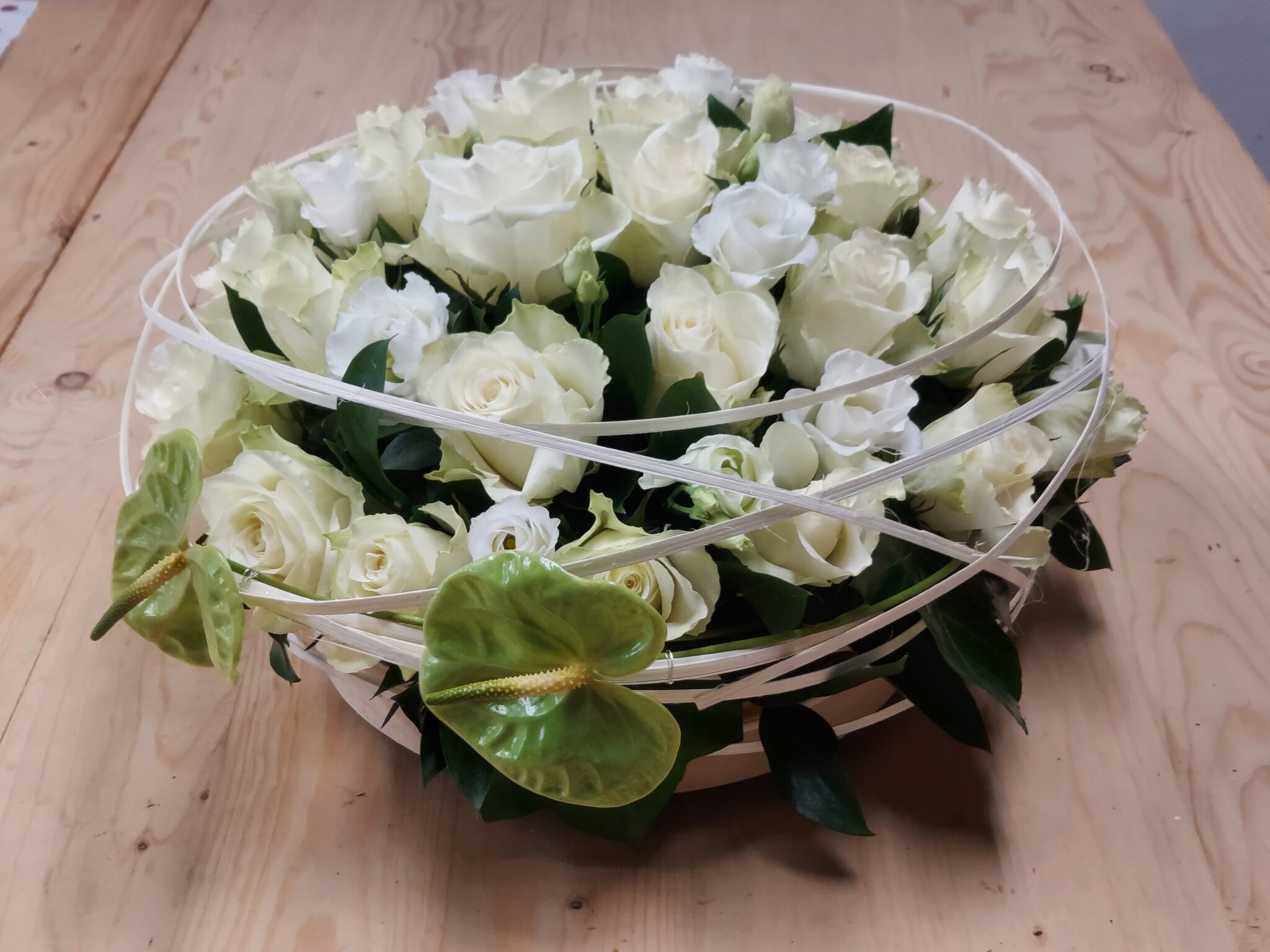 Montage fleurs