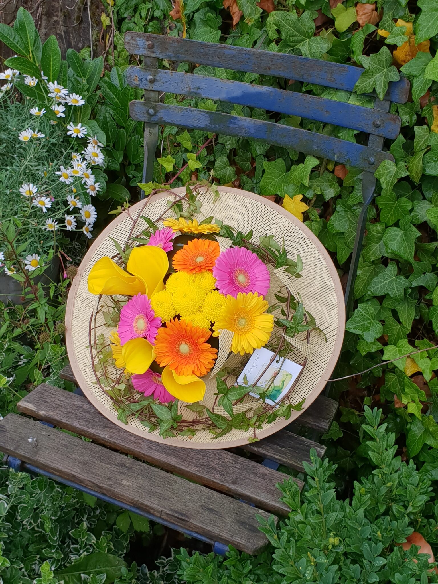 Bouquet fleurs