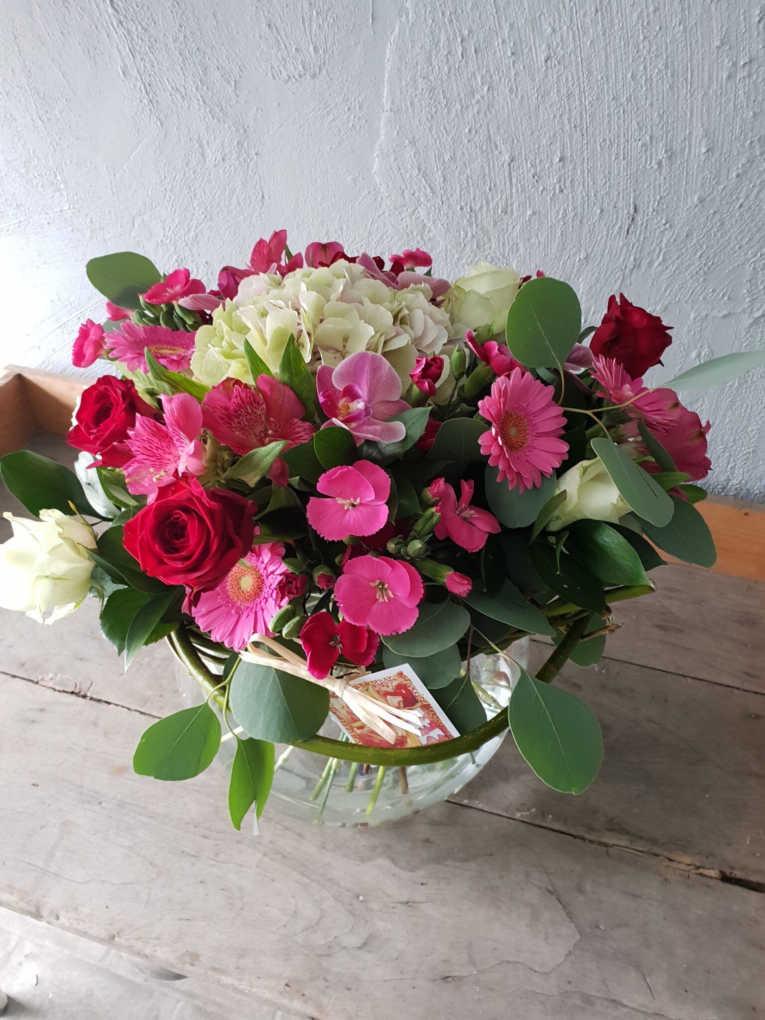 Bouquet fleurs
