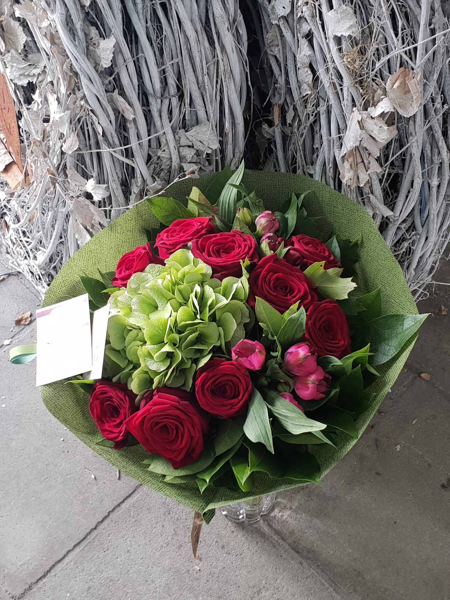 Bouquet fleurs