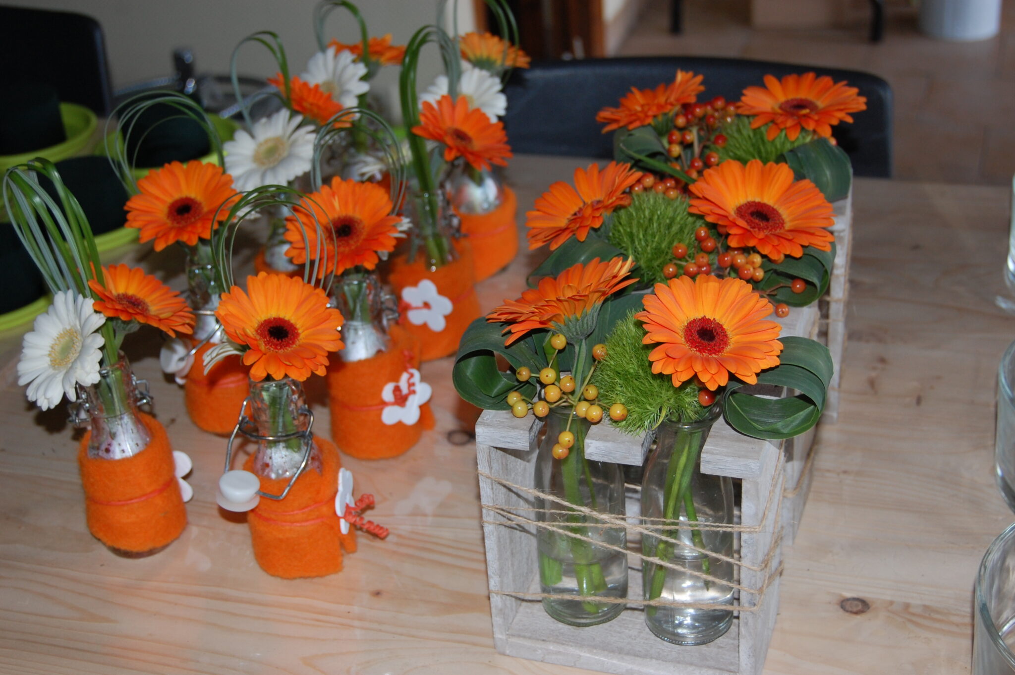 Déco fleurs
