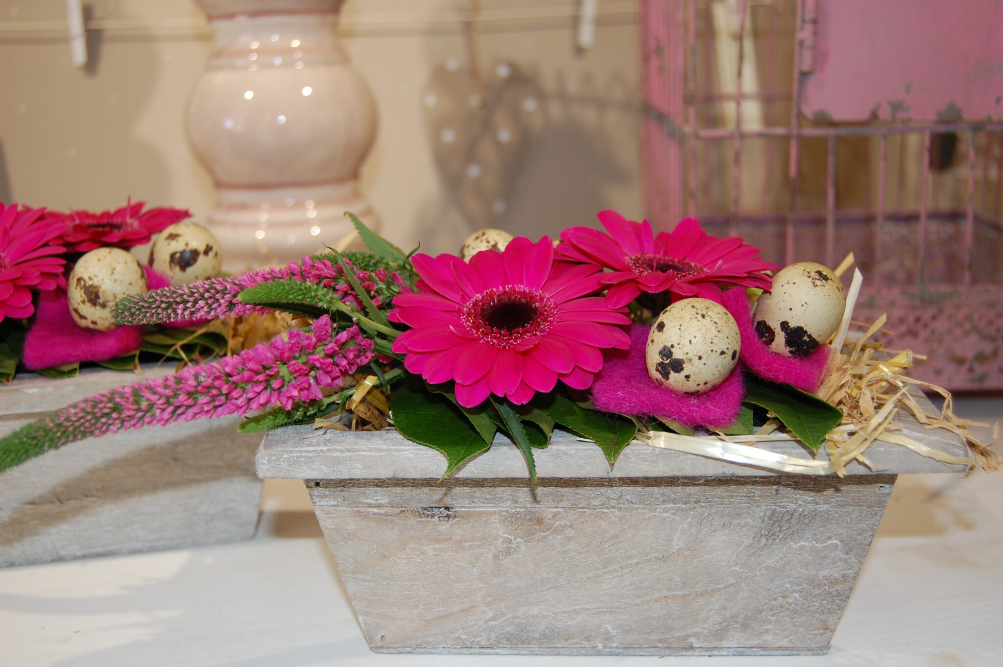 Montage fleurs