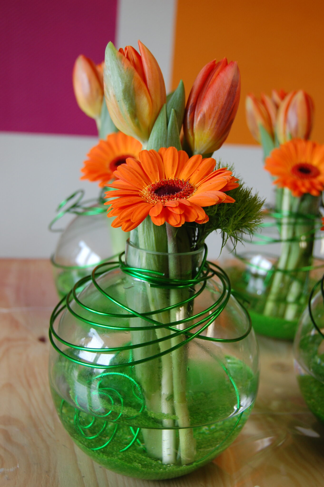 Déco fleurs