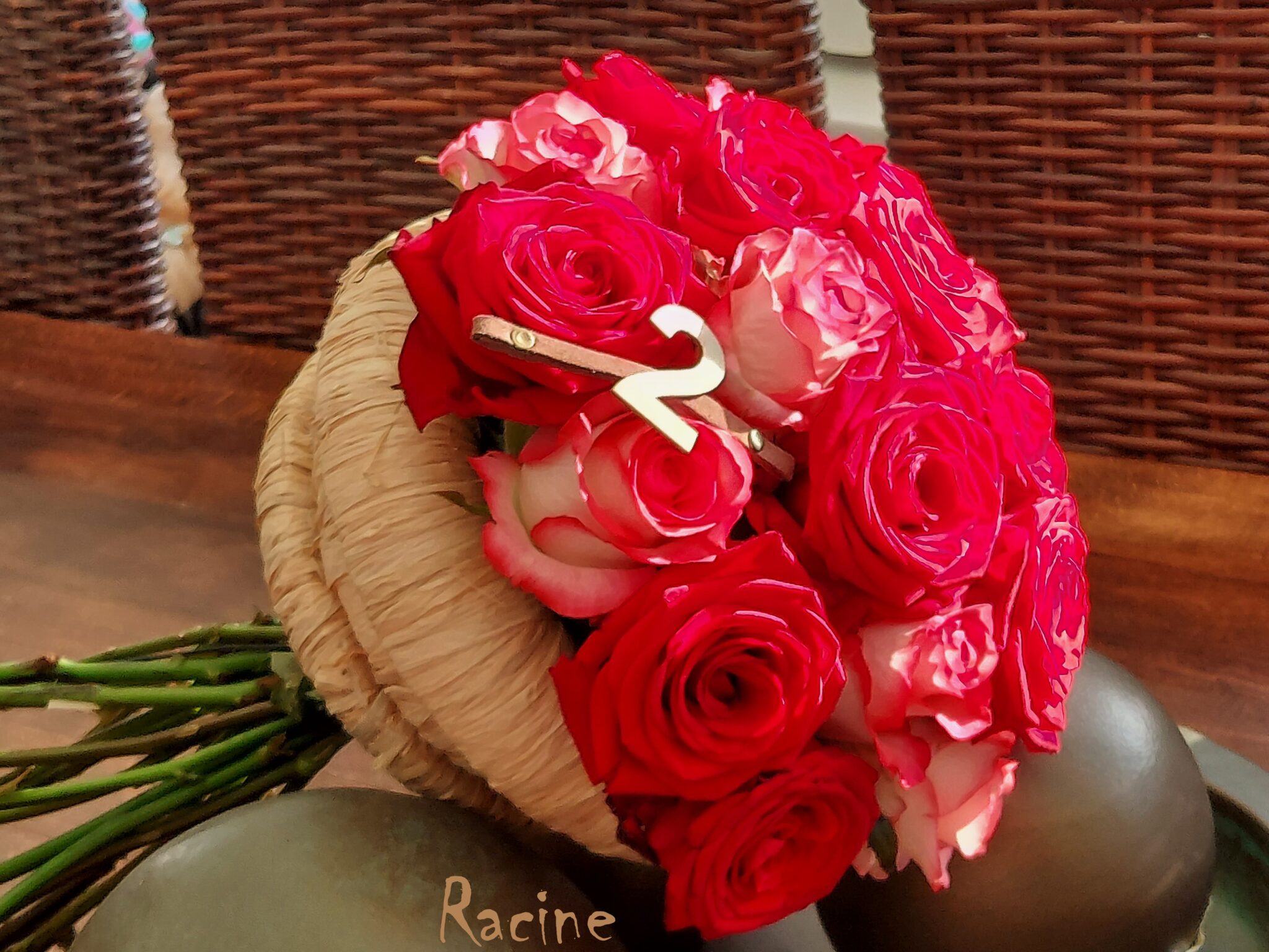 Bouquet fleurs
