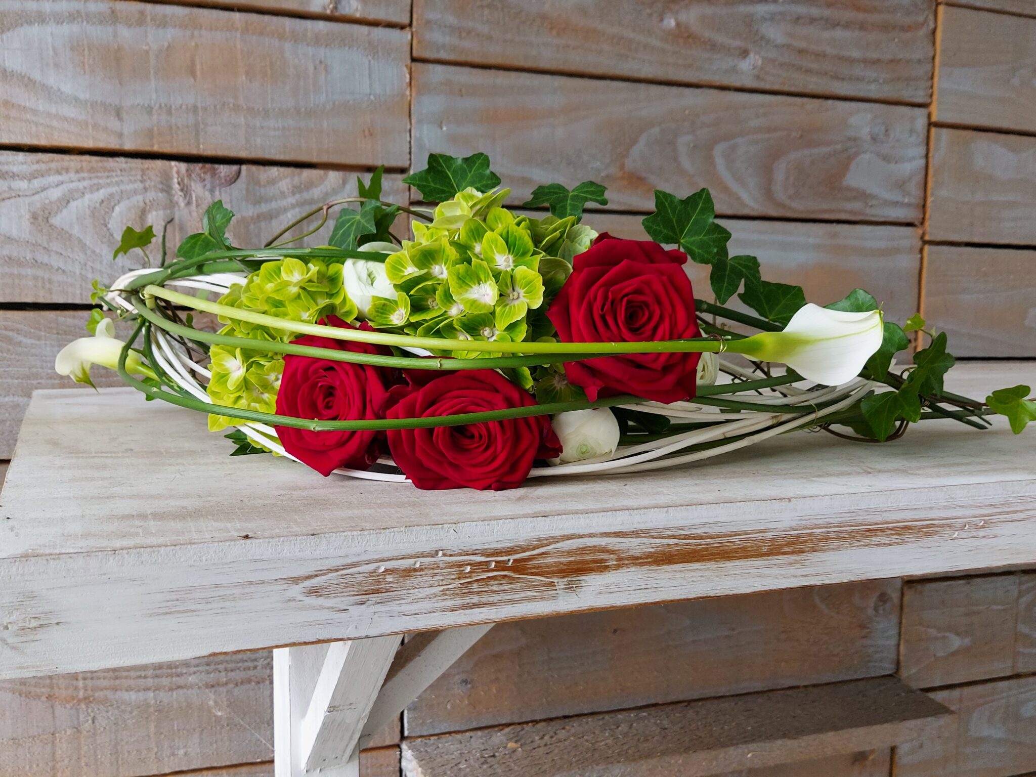 Montage fleurs