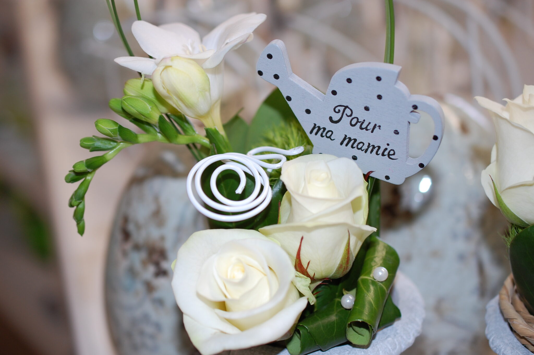 Déco fleurs