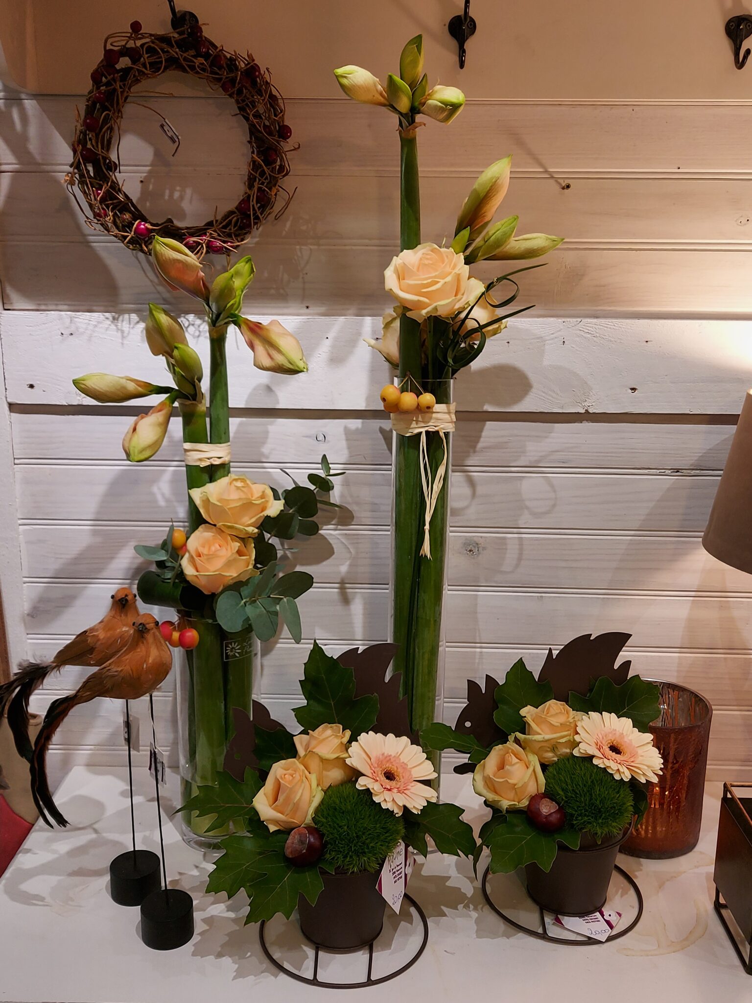 Déco fleurs
