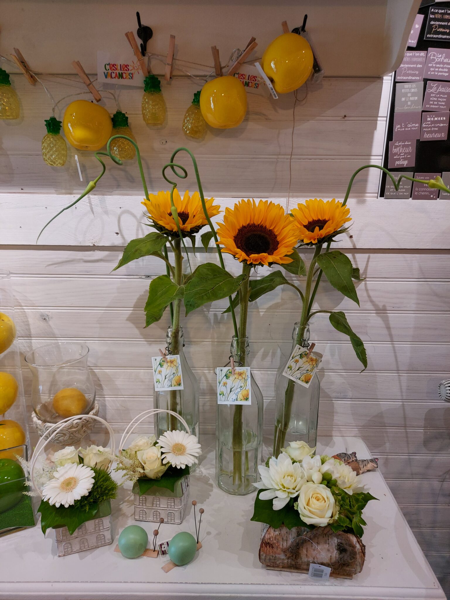 Déco fleurs